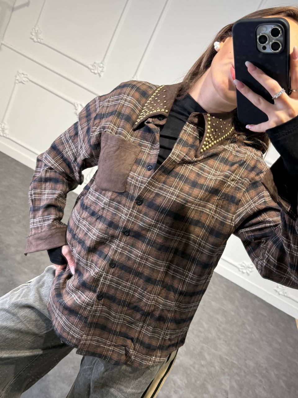 CAMICIA GIN