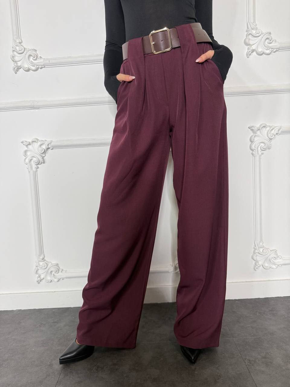 PANTALONI PALAZZO