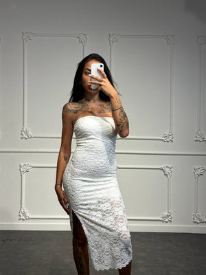 abito lingerie a fascia
