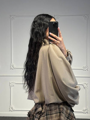 camicia sblusata