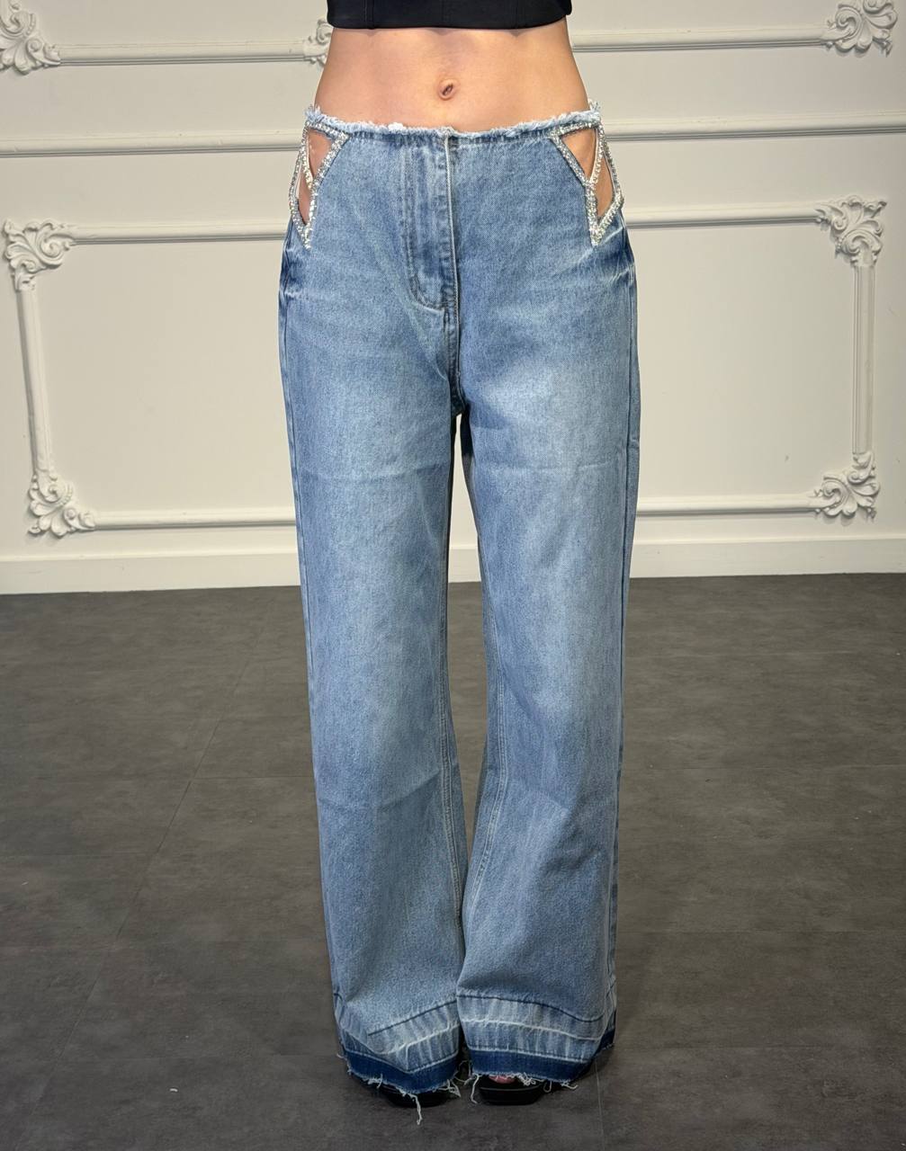 Jeans Cut glam