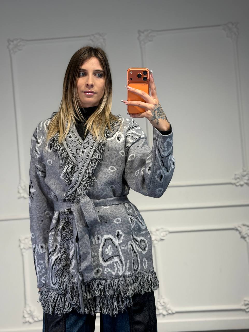 cardigan atzeco