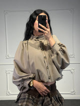 camicia sblusata