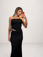 set lavinia con gonna longuette