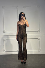 jumpsuit lingerie in pizzo