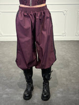 pantaloni a quadri