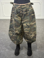 pantalone snake mimetico