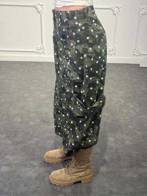 jeans mimetic star