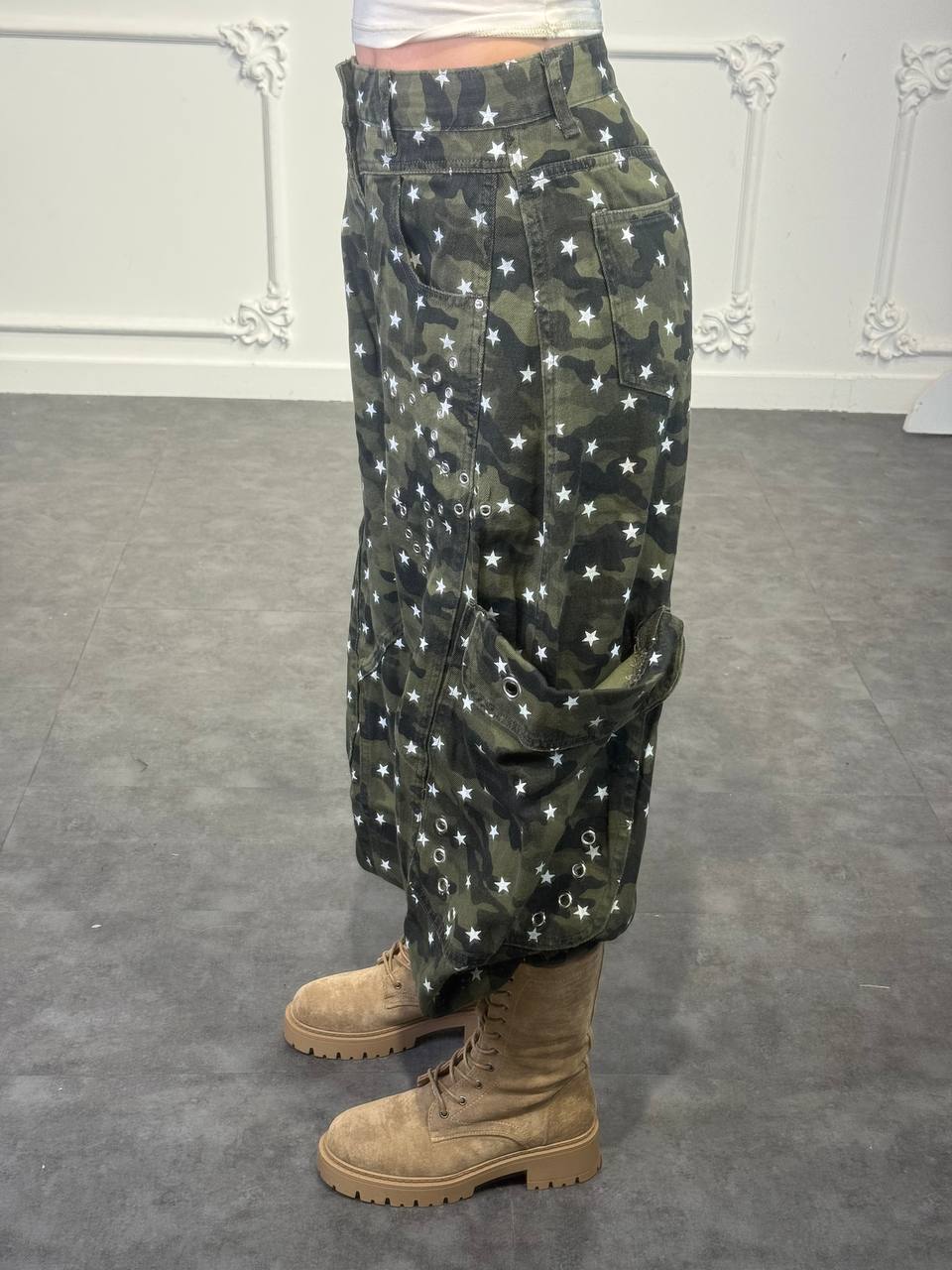jeans mimetic star