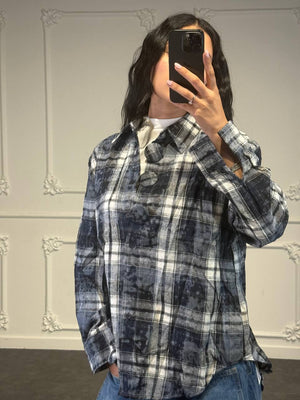 camicia quadri grandi