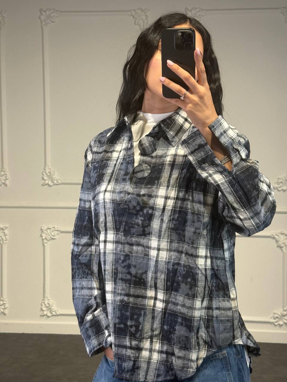 camicia quadri grandi