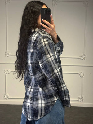 camicia quadri grandi