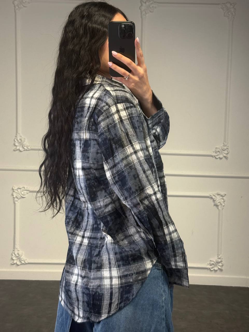 camicia quadri grandi