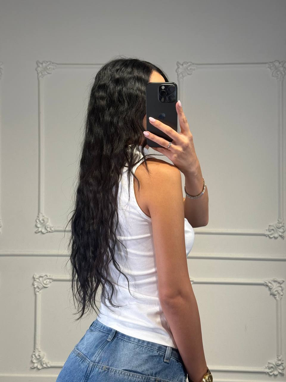 top smanicato mezzocollo