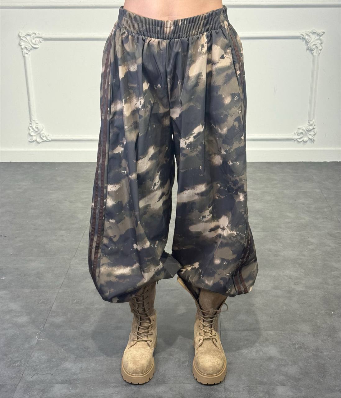 pantalone camouflage