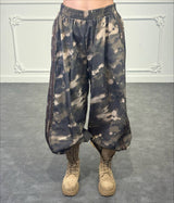 pantalone camouflage