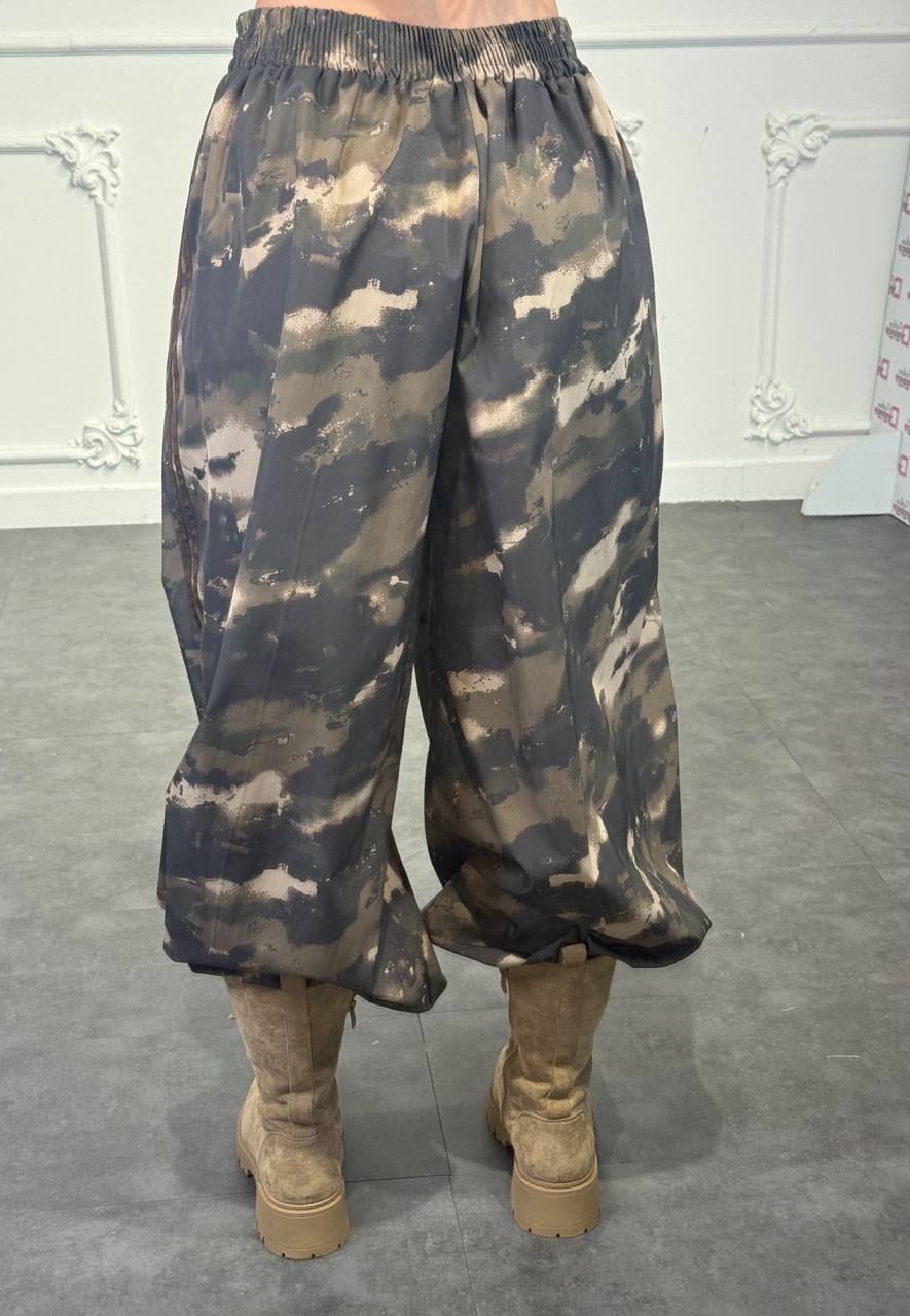 pantalone camouflage