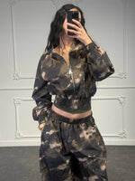 giacchetto camouflage