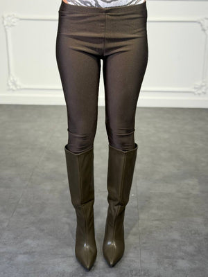 leggins felpato