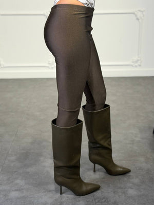 leggins felpato