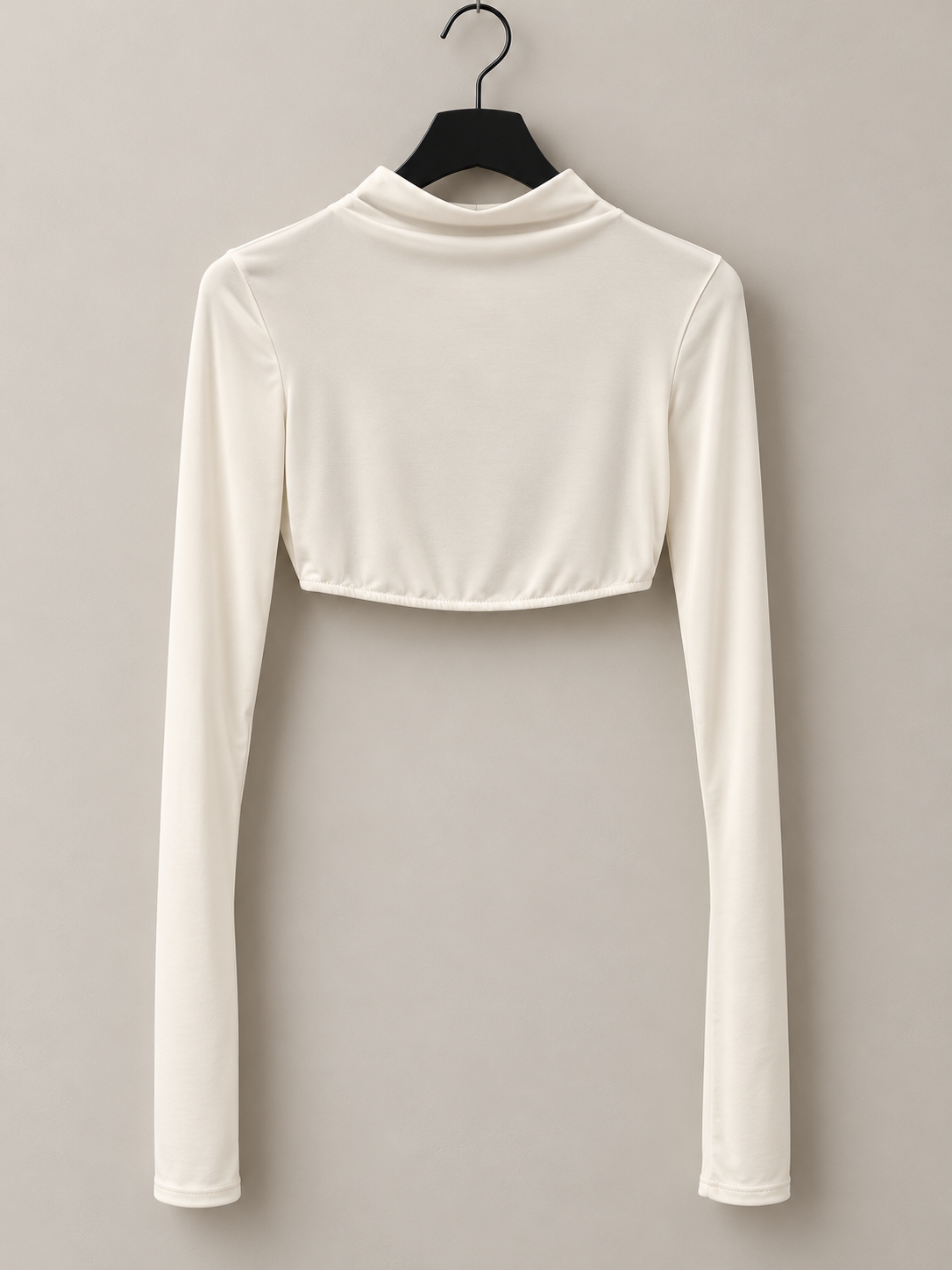 maglia in licra crop