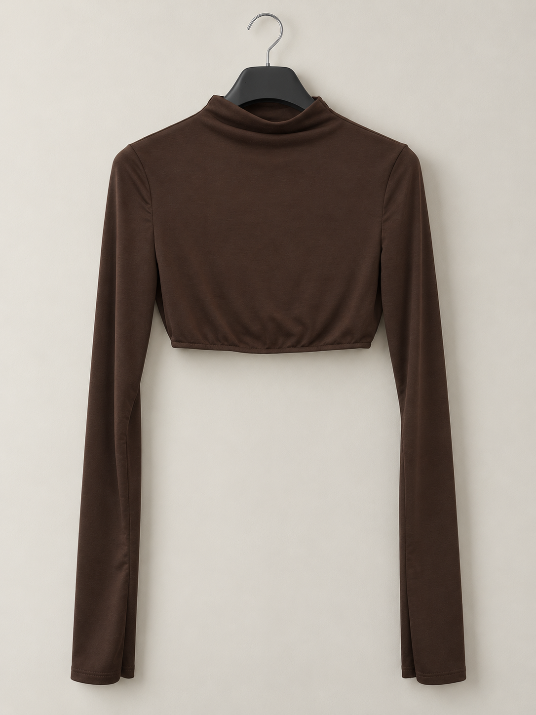 maglia in licra crop