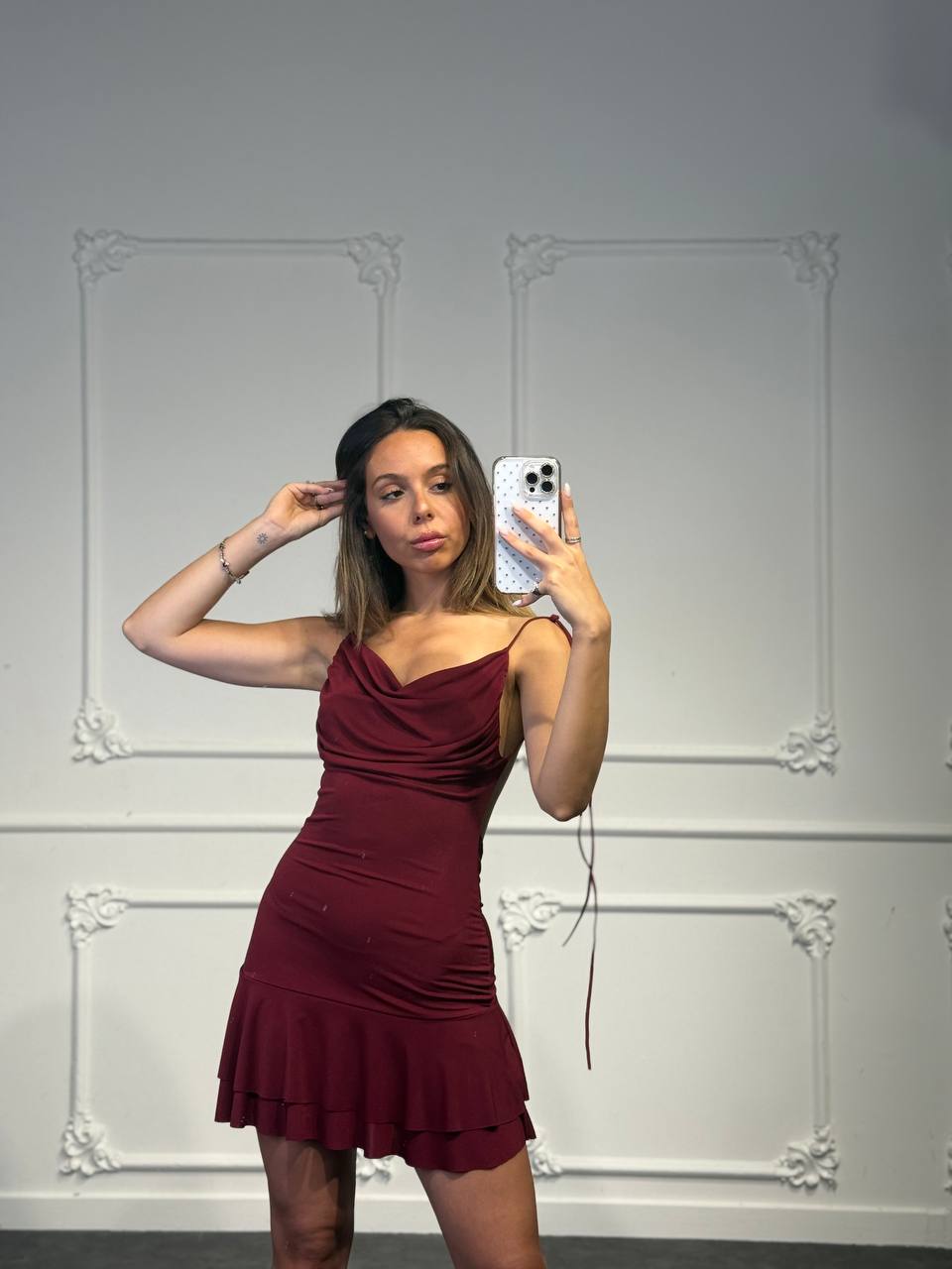 Abito Albana - Dverso Fashion