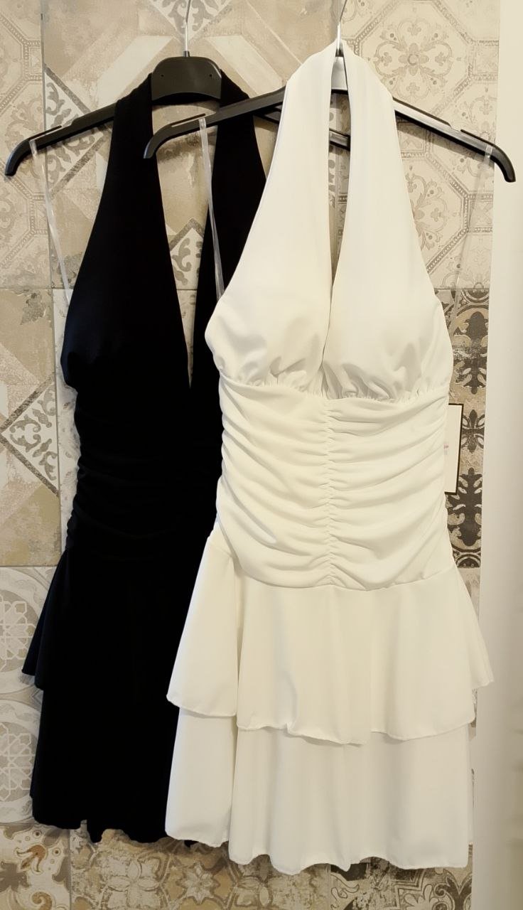 abito amber - Dverso Fashion