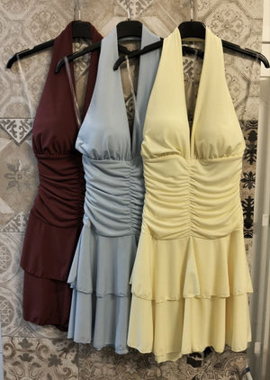 abito amber - Dverso Fashion