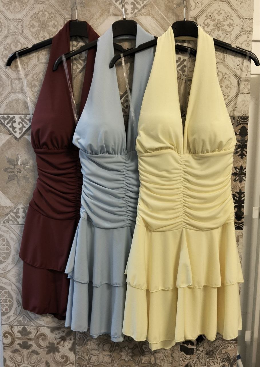 abito amber - Dverso Fashion