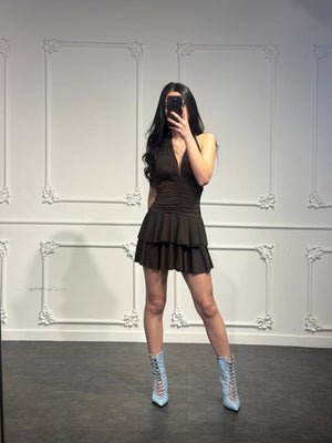 abito amber - Dverso Fashion