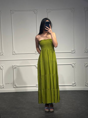 abito ambra - Dverso Fashion