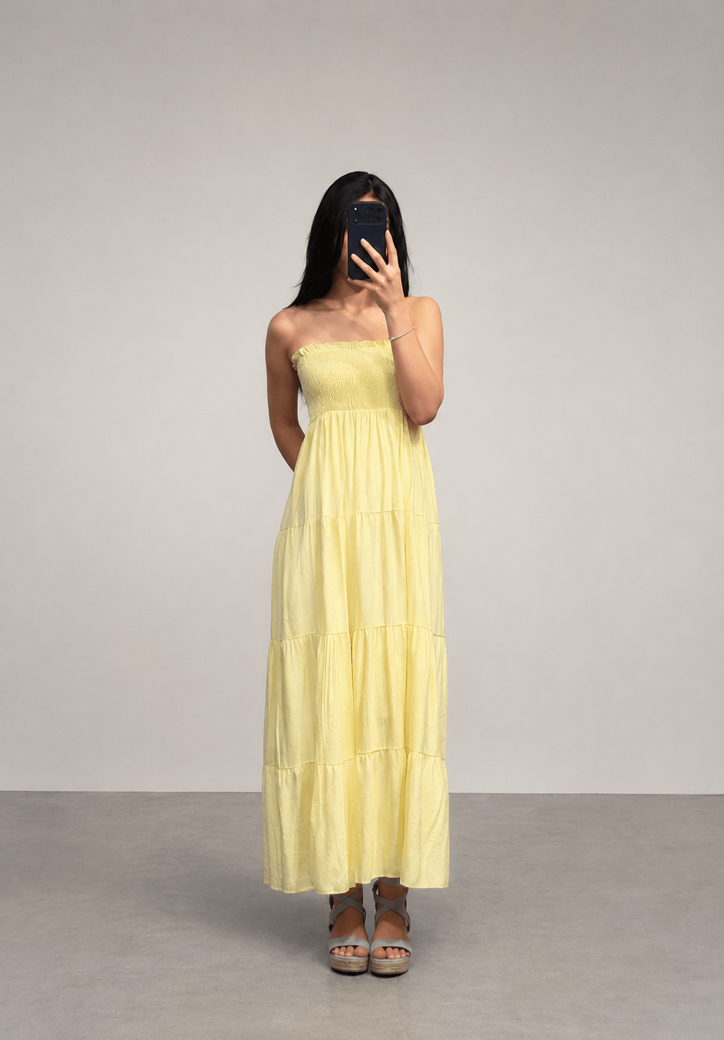 abito ambra - Dverso Fashion
