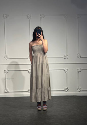 abito ambra - Dverso Fashion