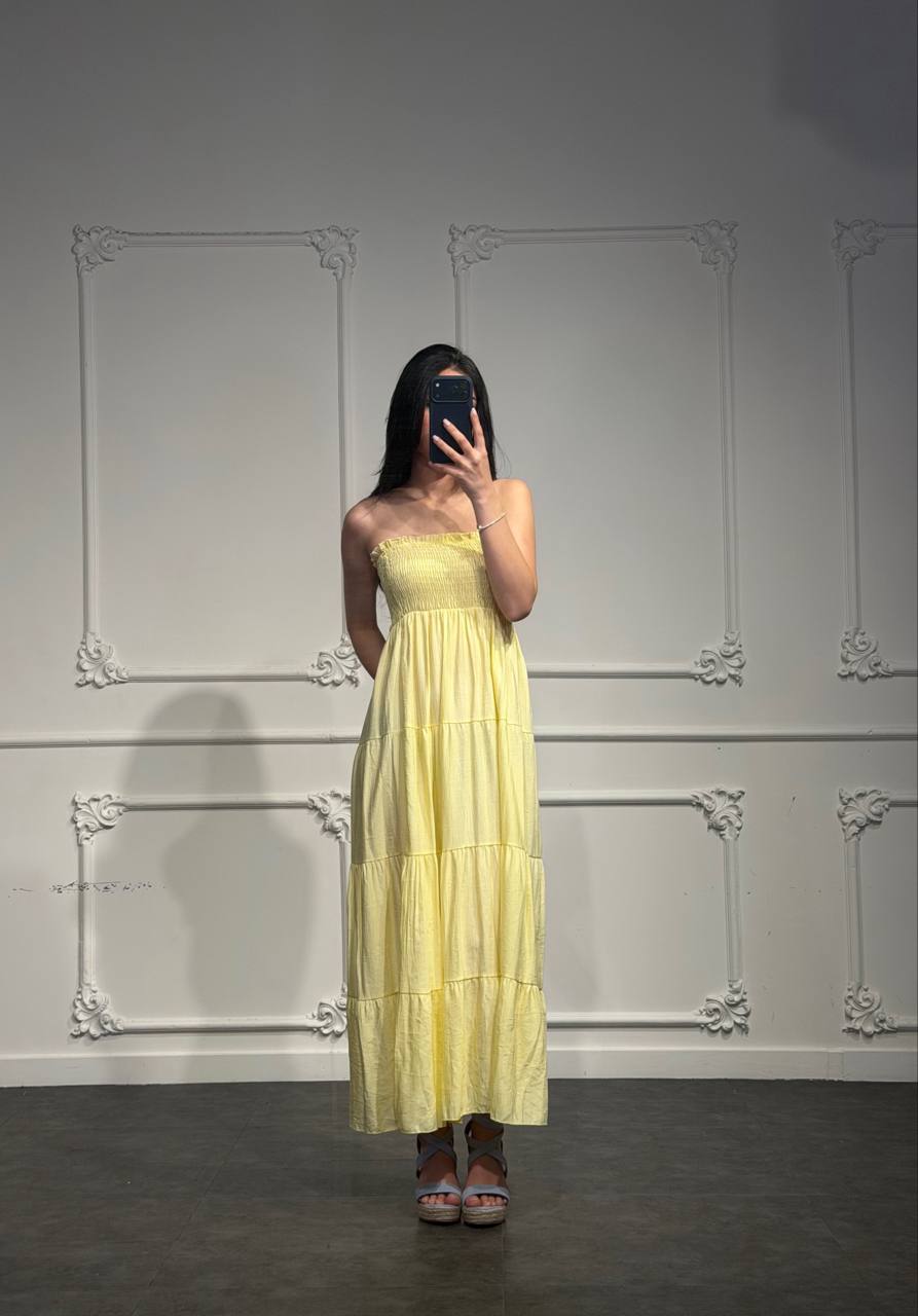 abito ambra - Dverso Fashion