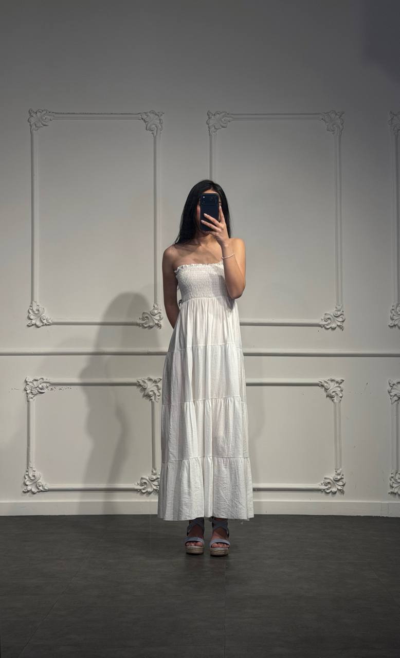 abito ambra - Dverso Fashion