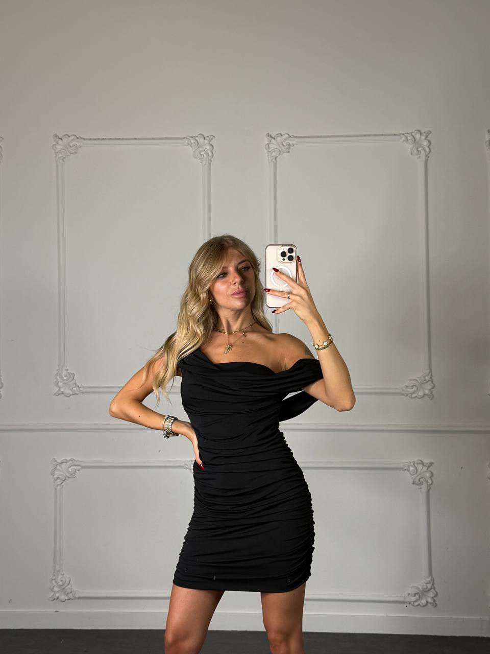 Abito Aminta - Dverso Fashion
