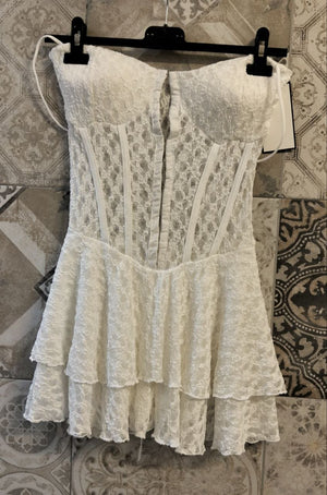 abito babydoll - Dverso Fashion