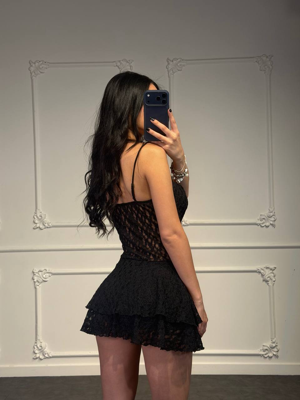 abito babydoll - Dverso Fashion