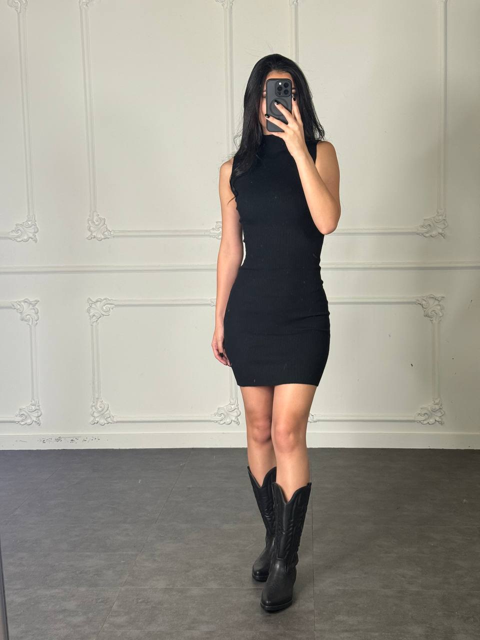 ABITO BASIC COSTINE CORTO - Dverso Fashion