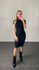 ABITO BASIC MANICA CORTA - Dverso Fashion