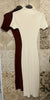 ABITO BASIC MANICA CORTA - Dverso Fashion