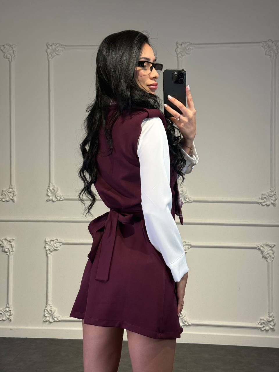 abito blazer smanicato - Dverso Fashion