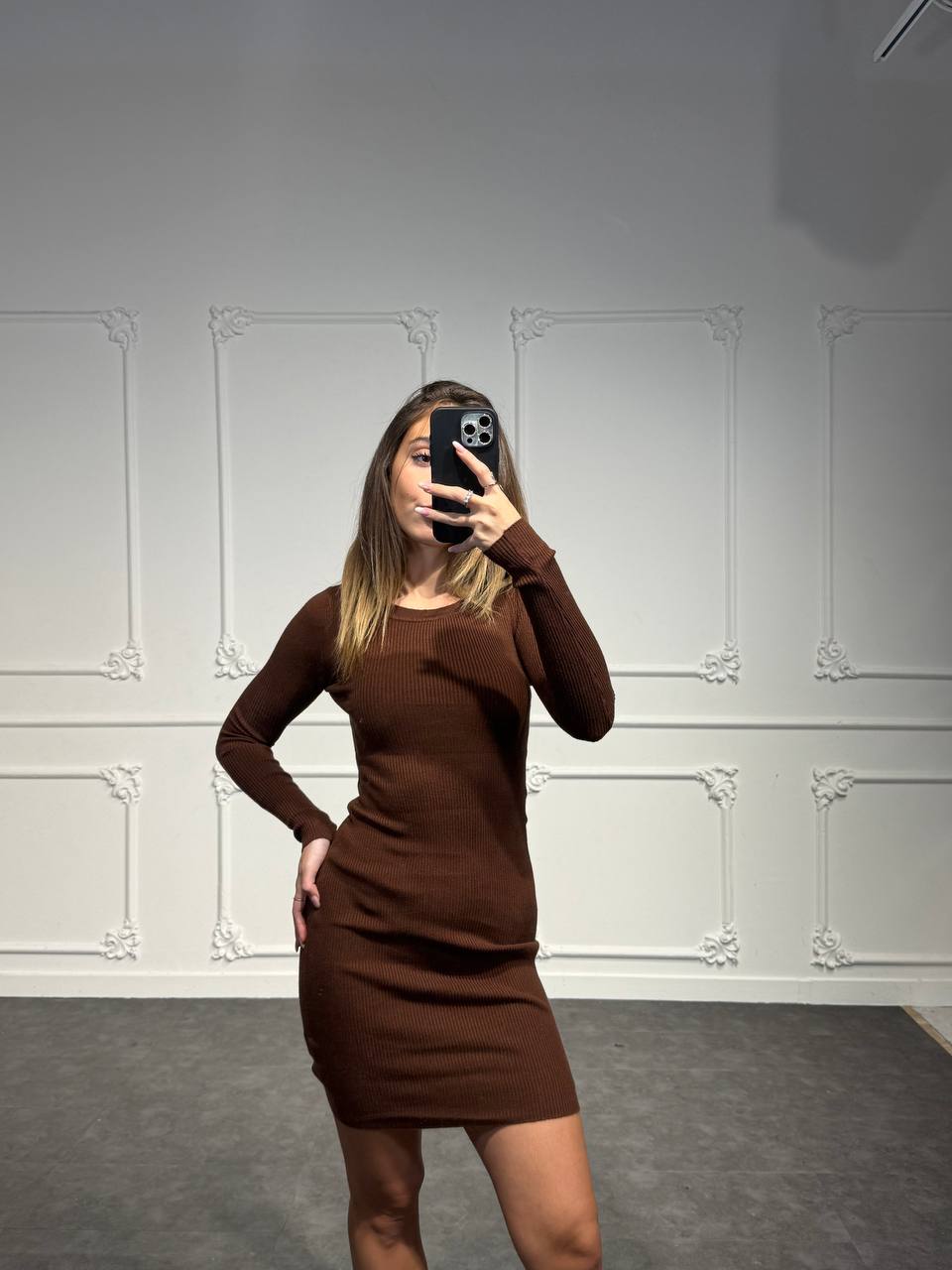 ABITO BLURRY - Dverso Fashion