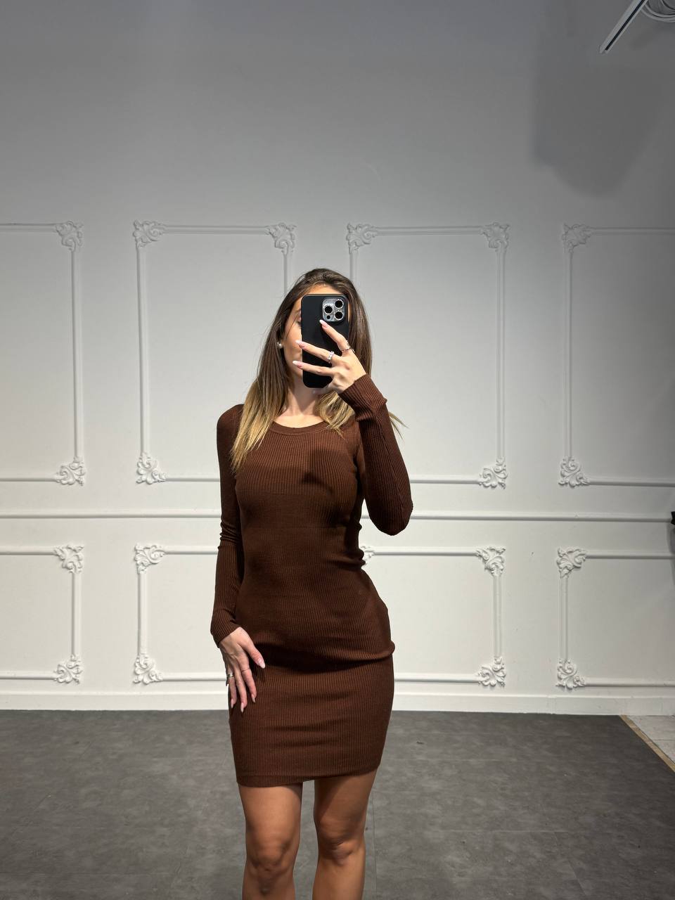 ABITO BLURRY - Dverso Fashion