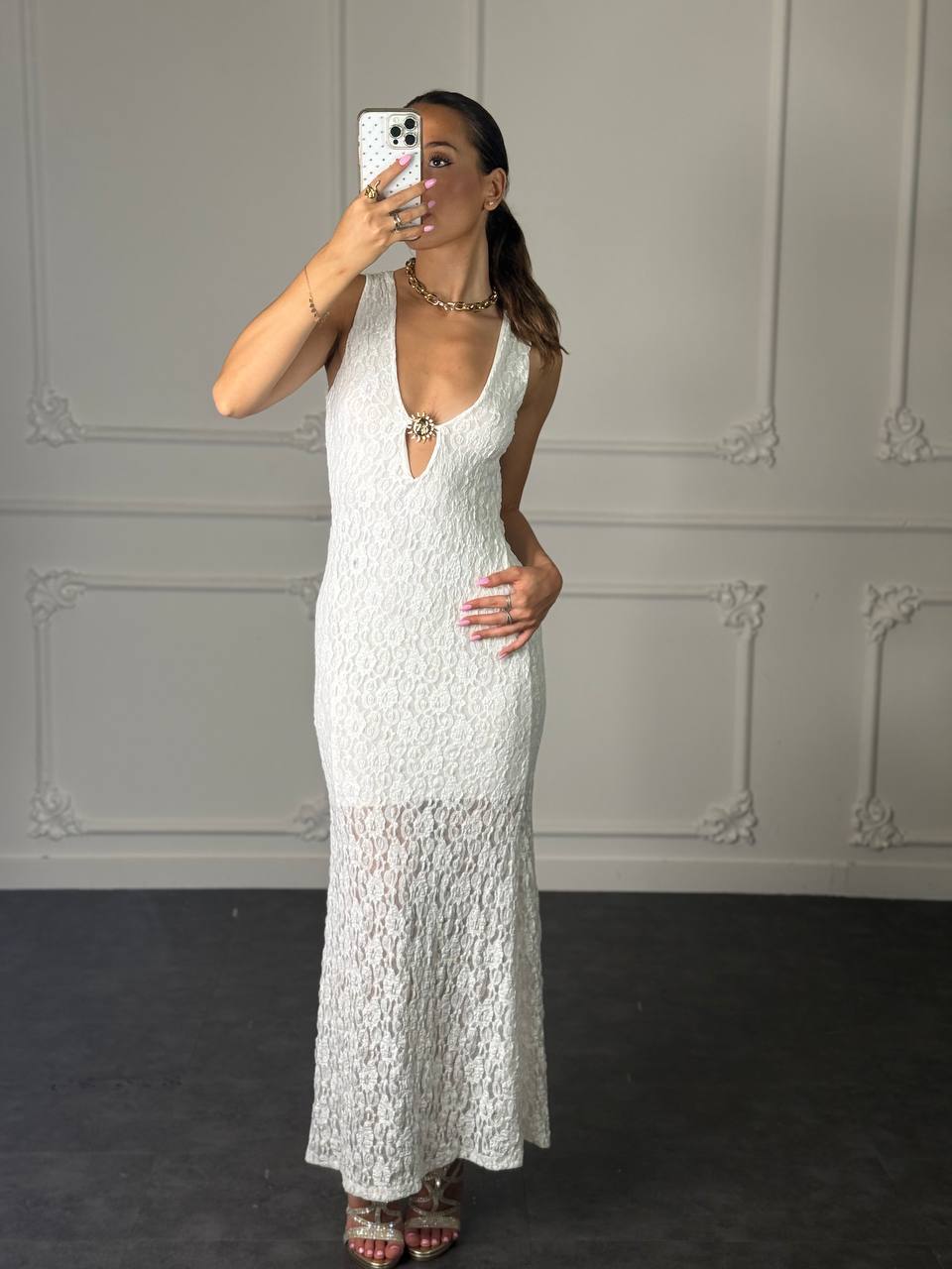 Abito Brigida - Dverso Fashion