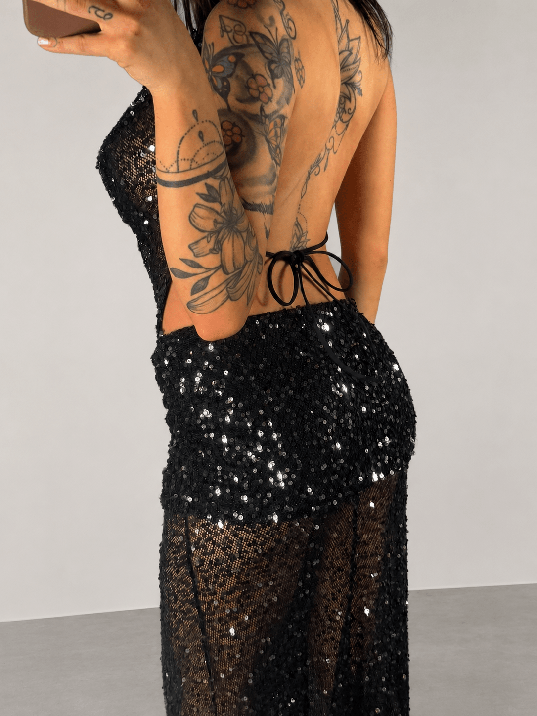 abito brillance - Dverso Fashion