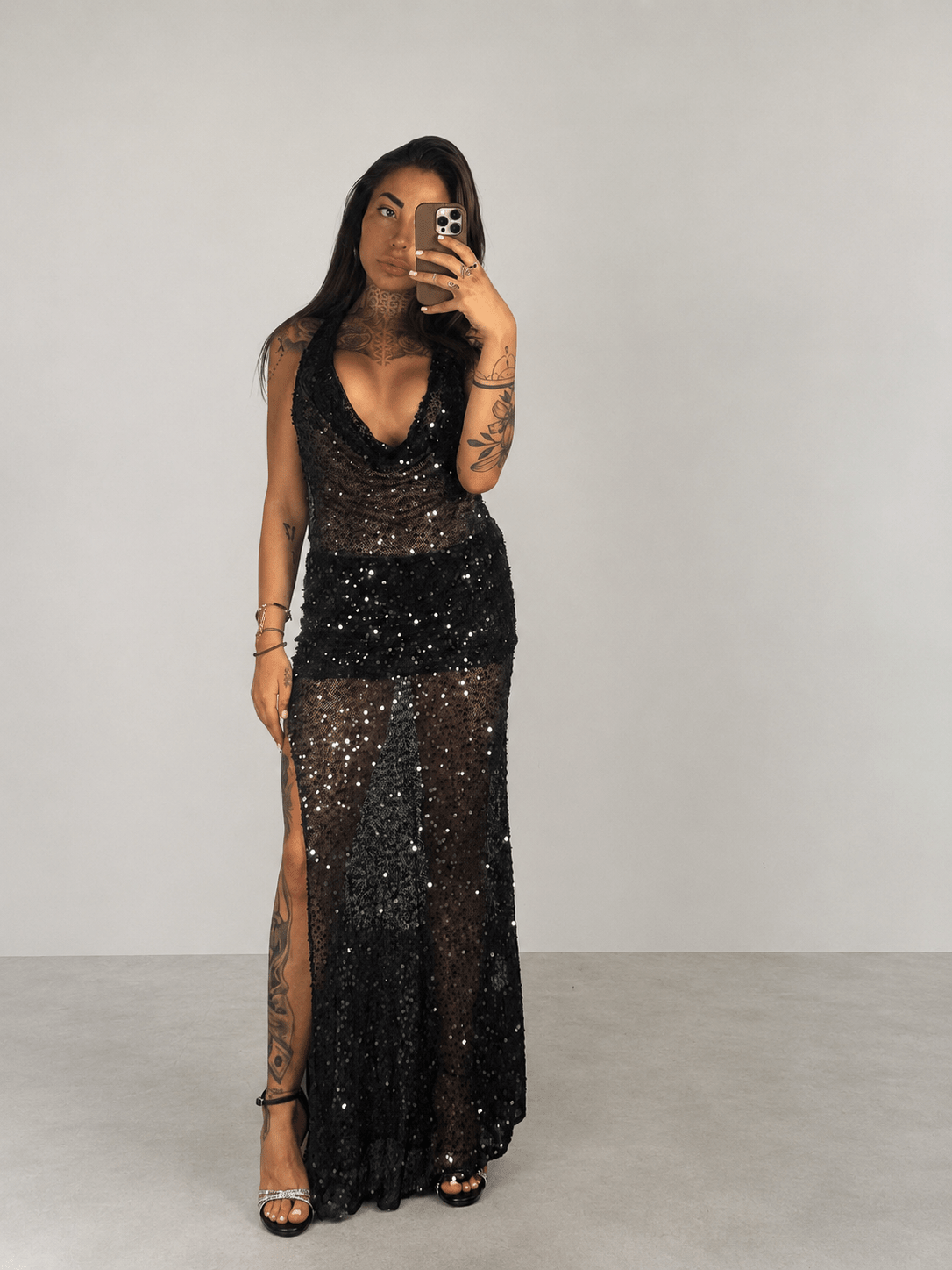 abito brillance - Dverso Fashion