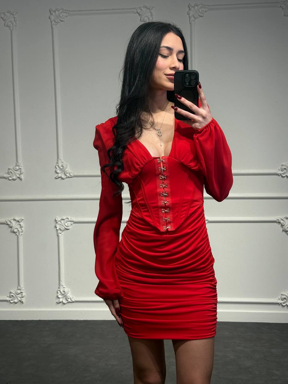 Abito Bustier - Dverso Fashion