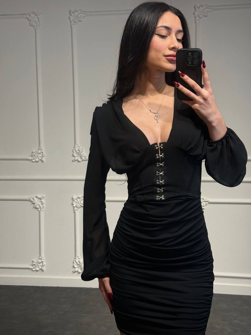 Abito Bustier - Dverso Fashion